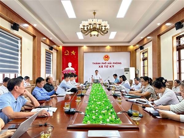 Tứ Kỳ triển khai rà soát hộ nghèo, hộ cận nghèo năm 2026