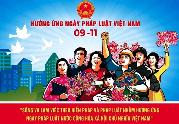 Đẩy mạnh truyền thông, hưởng ứng Ngày Pháp luật Việt Nam năm 2026