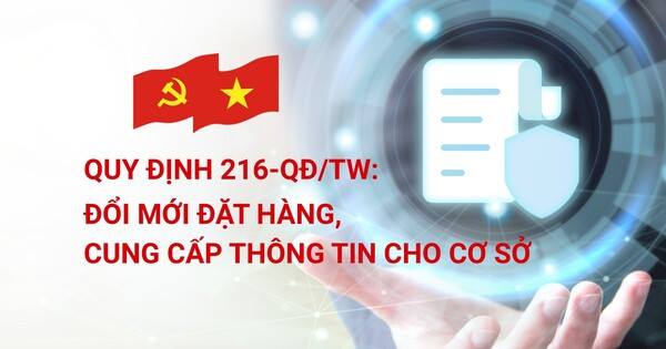Tứ Kỳ đổi mới cách đặt hàng, cung cấp thông tin cho cơ sở