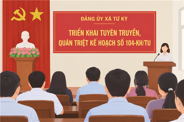 Tăng cường tuyên truyền, quán triệt Kế hoạch số 104-KH/TU của Ban Thường vụ Thành ủy