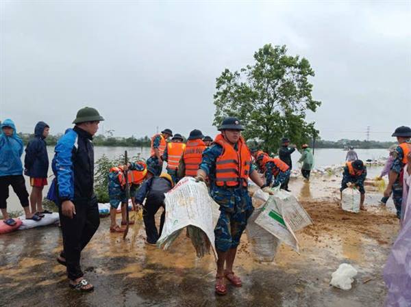 Chủ động huy động, điều phối nguồn lực phòng, chống thiên tai