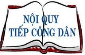 QUYẾT ĐỊNH
Về việc ban hành Nội quy tiếp công dân tại Địa điểm tiếp công dân
của Ủy ban nhân dân xã Tứ Kỳ, thành phố Hải Phòng