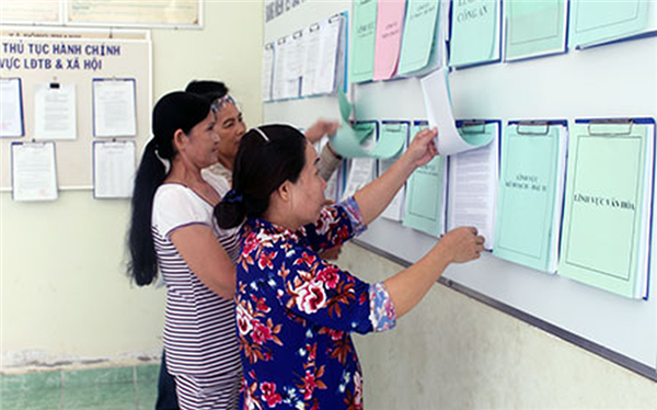 Tứ Kỳ mở rộng quyền tiếp cận thông tin của người dân