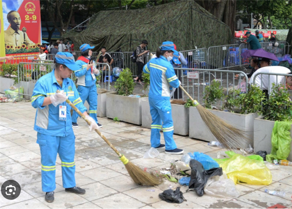 THÔNG BÁO
Về việc tăng cường công tác kiểm soát, giám sát chặt chẽ các nguồn thải
và đảm bảo vệ sinh môi trường trong dịp Tết Nguyên đán Bính Ngọ
năm 2026 trên địa bàn xã Tứ Kỳ