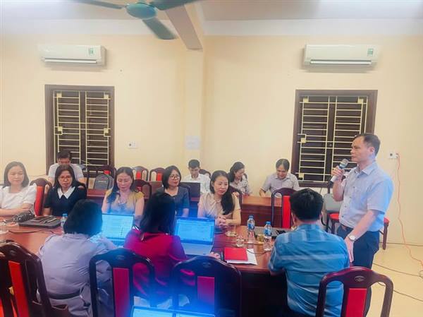Đảng ủy xã chỉ đạo tổ chức sinh hoạt chuyên đề về cuộc bầu cử đại biểu Quốc hội và HĐND các cấp nhiệm kỳ 2026 – 2031