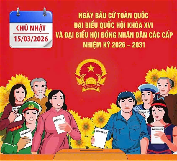 Tứ Kỳ sẵn sàng cho ngày hội bầu cử 15/3