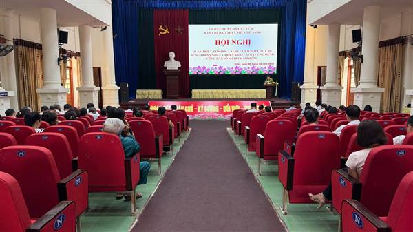 Tứ Kỳ tổ chức tập huấn cài đặt ứng dụng VNeID và công dân số Smart Hải Phòng