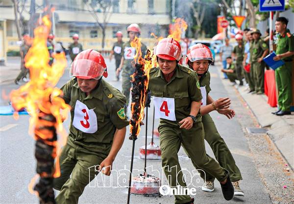 Triển khai tổ chức Hội thi lực lượng bảo vệ an ninh trật tự ở cơ sở lần đầu năm 2026
