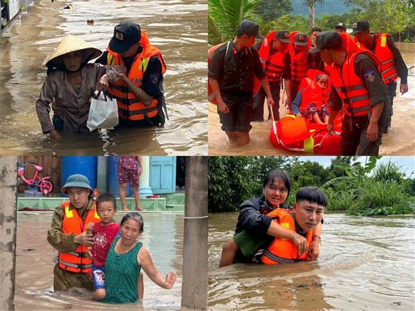 Kiện toàn lực lượng phòng thủ dân sự, chủ động ứng phó mùa mưa bão 2026