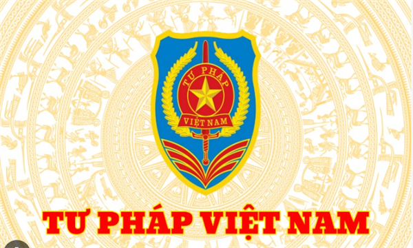 THÔNG BÁO
Niêm yết công khai Danh mục thủ tục hành chính thuộc phạm vi quản lý
nhà nước của Bộ Tư pháp triển khai thực hiện trên hệ thống thông tin giải
quyết thủ tục hành chính tập trung của Bộ Tư pháp