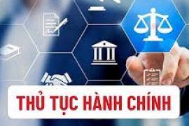 Công khai sanh mục thủ tục hành chính được sửa đổi, bổ sung lĩnh vực xuất nhập khẩu thuộc phạm vi, chức năng quản lý của Sở Công thương