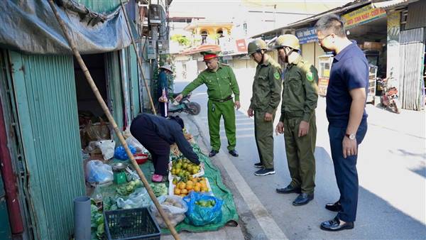 Ra quân giải tỏa vi phạm hành lang an toàn giao thông năm 2026