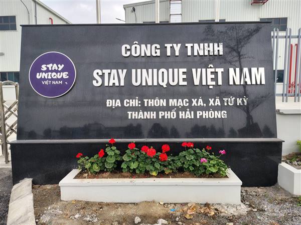Ra mắt Ban Chấp hành Công đoàn Công ty TNHH Stay Unique Việt Nam 