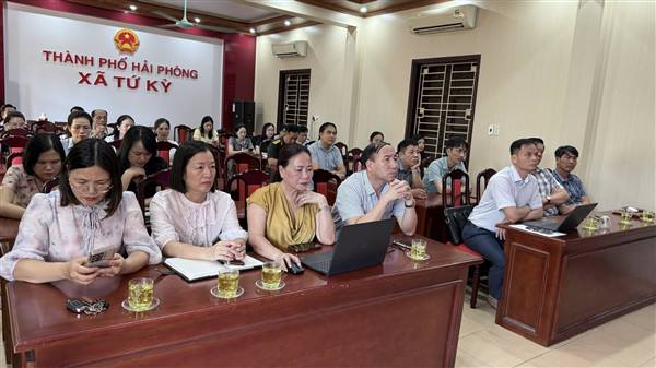 Hội nghị bồi dưỡng nâng cao năng lực xử lý tình huống thực tiễn cho cán bộ cơ sở