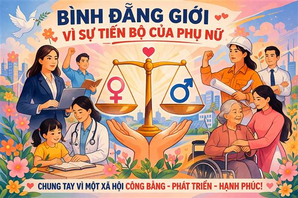 Tứ Kỳ triển khai công tác bình đẳng giới năm 2026 