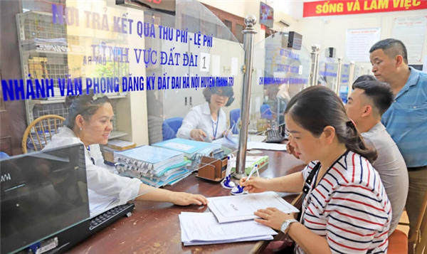 Công khai danh mục thủ tục hành chính lĩnh vực nông nghiệp và môi trường
