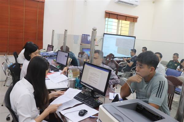 Tứ Kỳ triển khai nghiệm thu Điều tra cơ sở hành chính, sự nghiệp năm 2026