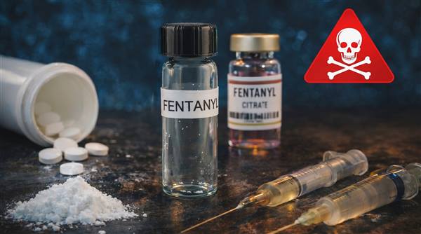 Siết chặt quản lý thuốc có chứa hoạt chất fentanyl trên địa bàn xã