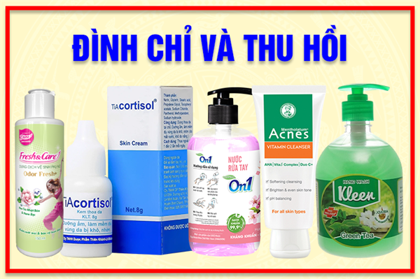 Tăng cường kiểm tra, thu hồi mỹ phẩm vi phạm trên địa bàn xã