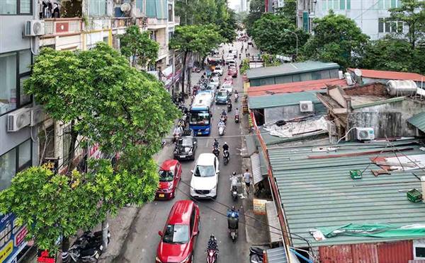UBND xã thông báo chủ trương, phương án thiết kế và kế hoạch triển khai dự án cải tạo, nâng cấp đường làng nghề An Nhân
