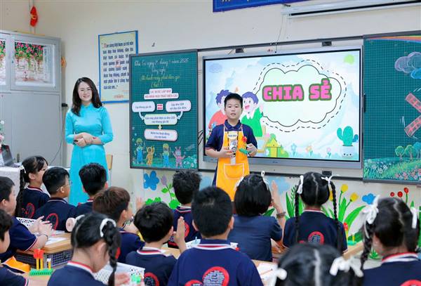 Dấu ấn nổi bật tại Hội thi Giáo viên dạy giỏi cấp thành phố khối Tiểu học