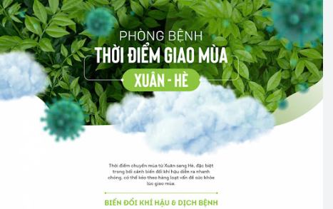 V/v tăng cường công tác
phòng, chống dịch bệnh mùa
Xuân - Hè