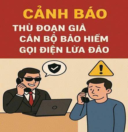 Cảnh giác với thủ đoạn giả danh cán bộ bảo hiểm xã hội để lừa đảo