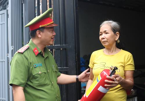 Tứ Kỳ kiện toàn mô hình “Tổ liên gia an toàn phòng cháy, chữa cháy và điểm chữa cháy công cộng”