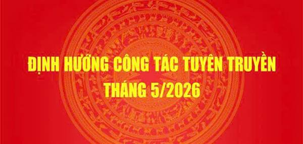 Đảng ủy xã Tứ Kỳ định hướng tuyên truyền tháng 5/2026: Lan tỏa thông tin chính thống, tạo đồng thuận xã hội