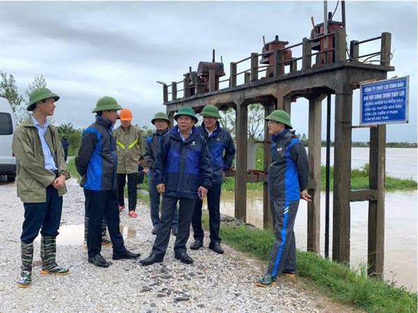 Tăng cường kiểm tra, xử lý vi phạm trong lĩnh vực thủy lợi, phòng chống thiên tai