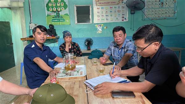 Tứ Kỳ tiếp tục tuyên truyền, vận động giải phóng mặt bằng thực hiện dự án khu dân cư mới