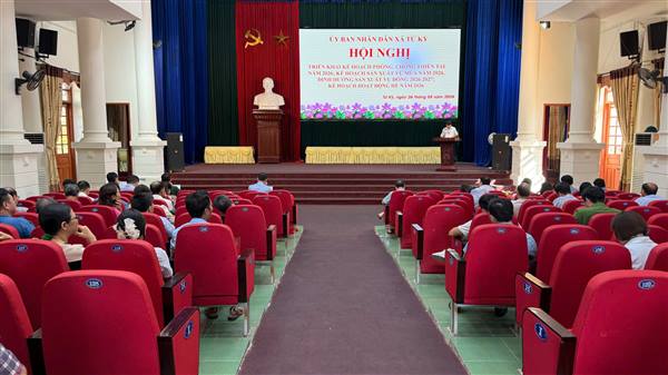 Tứ Kỳ triển khai đồng bộ nhiệm vụ phòng chống thiên tai, sản xuất vụ mùa và hoạt động hè năm 2026