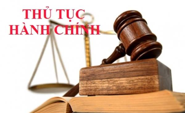 Công khai danh mục thủ tục hành chính thuộc các lĩnh vực xây dựng và lao động