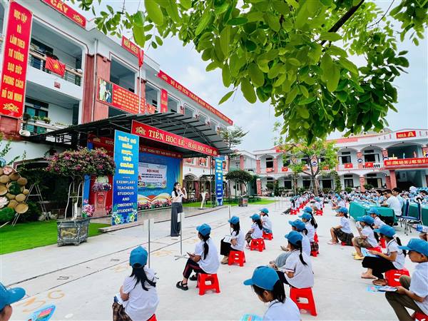 Tứ Kỳ tăng cường phòng, chống đuối nước trẻ em trong dịp hè