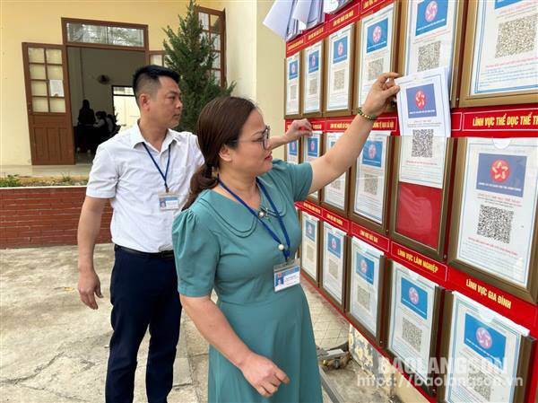Tăng cường công khai, niêm yết và tuyên truyền thủ tục hành chính mới