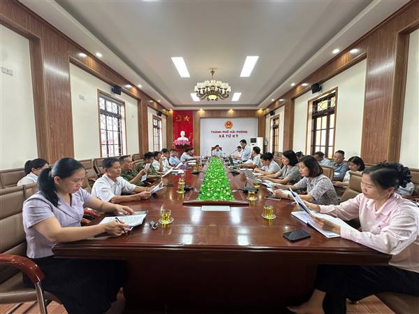 Tứ Kỳ họp triển khai công tác cưỡng chế thu hồi đất thực hiện dự án điểm dân cư mới thôn Vạn