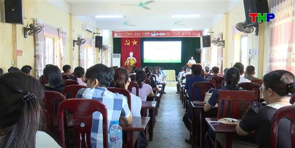 Khai giảng lớp bồi dưỡng lý luận chính trị dành cho Đảng viên mới kết hợp chuyên đề hội nhập quốc tế năm 2026