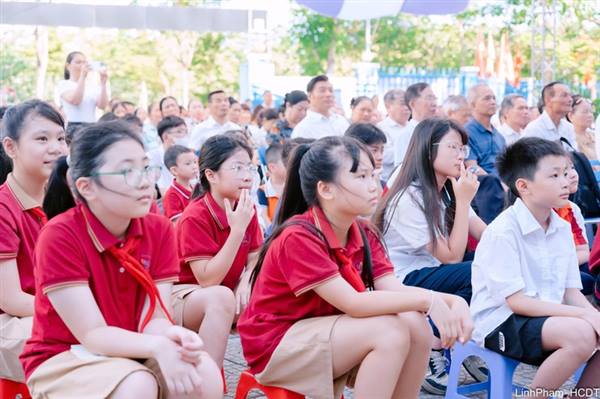 Tứ Kỳ phát động Tháng hành động vì trẻ em và khai mạc hoạt động hè năm 2026