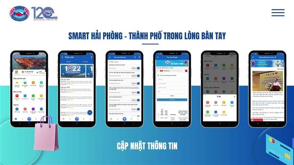 Tứ Kỳ mở đợt cao điểm cài đặt ứng dụng Smart Hải Phòng