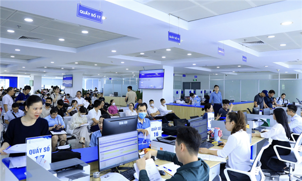 Niêm yết công khai danh mục thủ tục hành chính được sửa đổi, bổ sung, bị bãi bỏ thuộc phạm vi chức năng quản lý của Sở Xây dựng