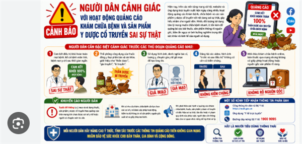 V/v tăng cường công tác tuyên truyền,
cảnh báo người dân đối với hoạt động
quảng cáo khám bệnh, chữa bệnh và
các sản phẩm y dược cổ truyền trên
địa bàn xã Tứ Kỳ