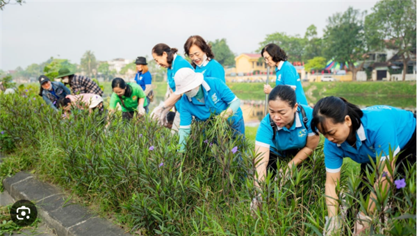 KẾ HOẠCH
Tổ chức phát động phong trào thi đua “Toàn dân chung tay bảo vệ môi
trường, vì một Việt Nam xanh - sạch - đẹp”
