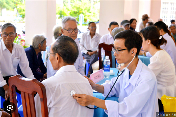 V/v triển khai khám sức khỏe định
kỳ, sàng lọc một số bệnh thường gặp
cho Người cao tuổi trên địa bàn
xã Tứ Kỳ năm 2026