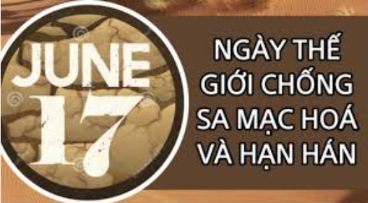 V/v tổ chức các hoạt động hưởng ứng
Ngày Thế giới chống sa mạc hóa và
hạn hán năm 2026
