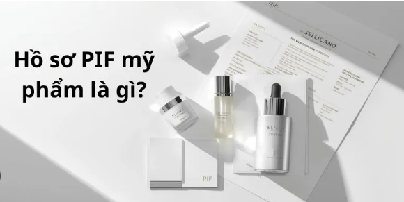 V/v đình chỉ lưu hành, thu hồi
và tiêu hủy mỹ phẩm do không có
đầy đủ hồ sơ PIF
