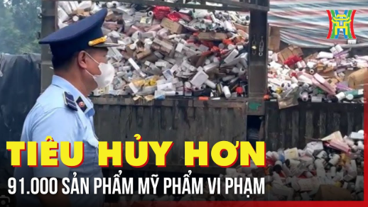 V/v đình chỉ lưu hành, thu hồi
và tiêu hủy mỹ phẩm vi phạm
