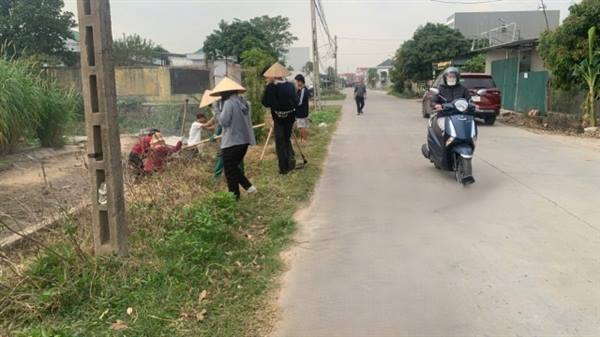 Tứ Kỳ phát động phong trào thi đua “Toàn dân chung tay bảo vệ môi trường, vì một Hải Phòng xanh - sạch - đẹp”
