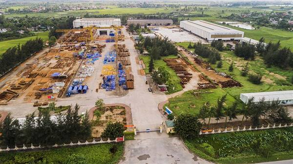 Tứ Kỳ phê duyệt nhiệm vụ điều chỉnh quy hoạch chi tiết Nhà máy chế tạo thiết bị Lilama 69-3 lần thứ 8