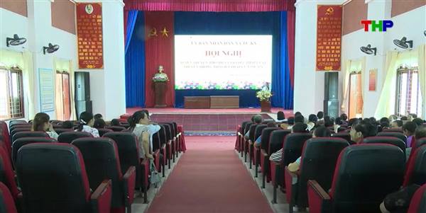 UBND xã Tứ Kỳ tổ chức hội nghị tuyên truyền, phổ biến giáo dục pháp luật và trợ giúp pháp lý năm 2026