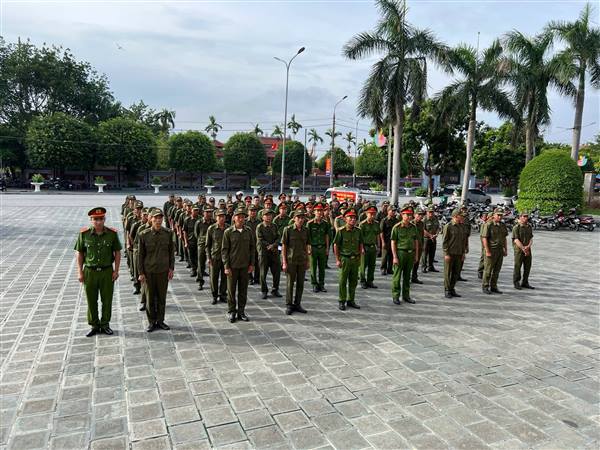 UBND xã Tứ Kỳ đánh giá kết quả công tác phòng, chống tội phạm và vi phạm pháp luật 6 tháng đầu năm 2026